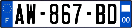 AW-867-BD