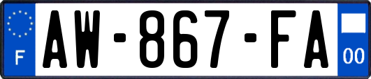 AW-867-FA