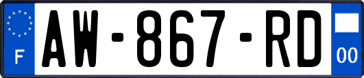 AW-867-RD