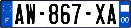 AW-867-XA