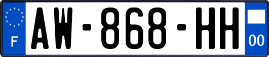 AW-868-HH