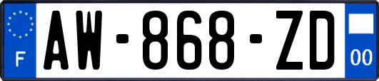 AW-868-ZD