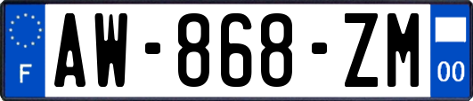 AW-868-ZM