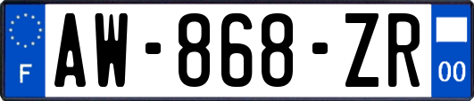 AW-868-ZR