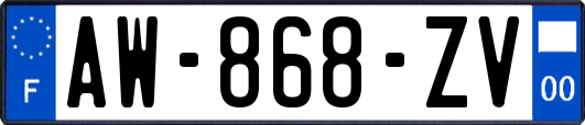 AW-868-ZV