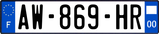 AW-869-HR
