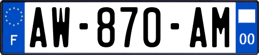 AW-870-AM