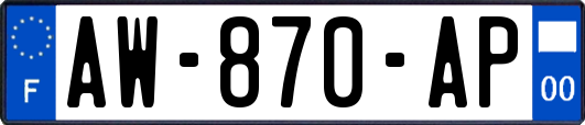 AW-870-AP