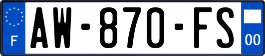 AW-870-FS