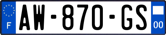 AW-870-GS