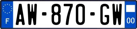 AW-870-GW