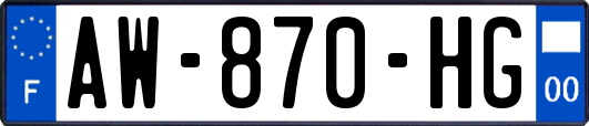 AW-870-HG