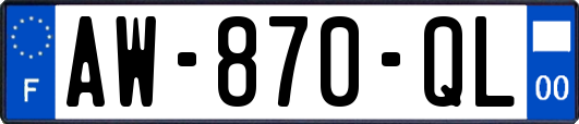 AW-870-QL