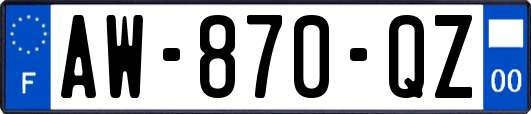 AW-870-QZ