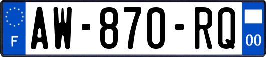 AW-870-RQ