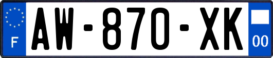 AW-870-XK