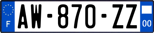 AW-870-ZZ