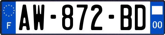 AW-872-BD