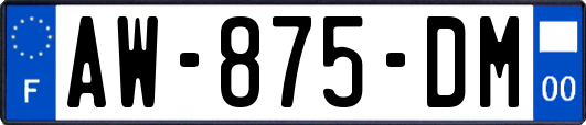 AW-875-DM