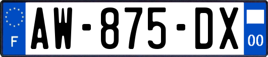 AW-875-DX