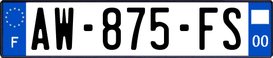 AW-875-FS