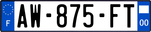 AW-875-FT