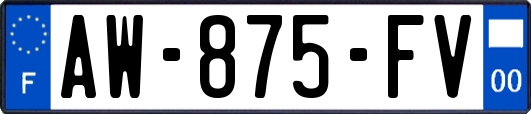 AW-875-FV