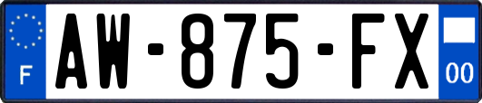 AW-875-FX