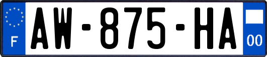 AW-875-HA