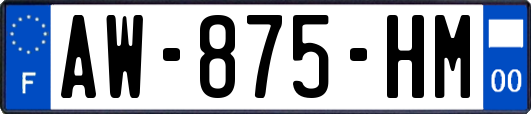 AW-875-HM