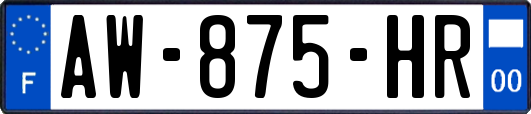 AW-875-HR