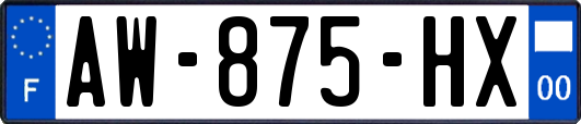 AW-875-HX