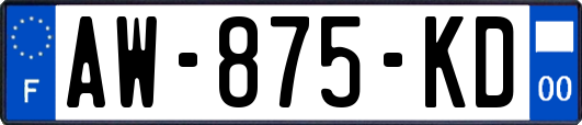 AW-875-KD