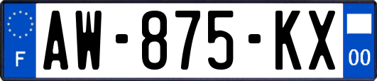 AW-875-KX