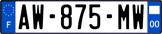 AW-875-MW