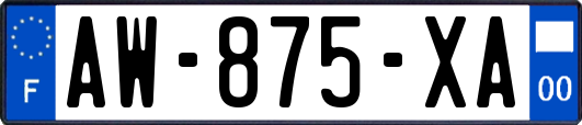 AW-875-XA