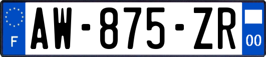 AW-875-ZR