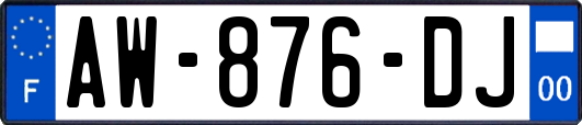 AW-876-DJ