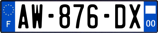 AW-876-DX