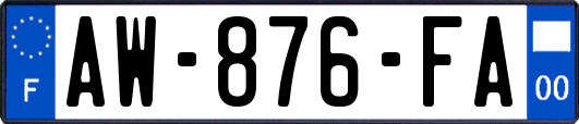 AW-876-FA