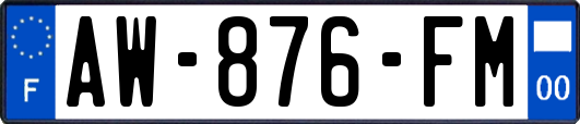 AW-876-FM