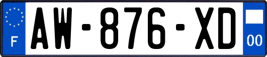 AW-876-XD