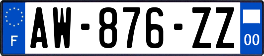 AW-876-ZZ