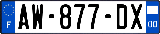 AW-877-DX