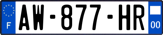 AW-877-HR
