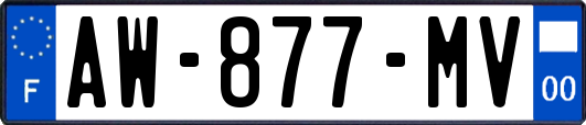AW-877-MV