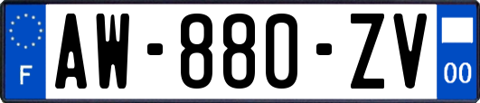 AW-880-ZV