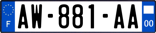 AW-881-AA