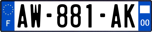 AW-881-AK