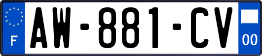 AW-881-CV
